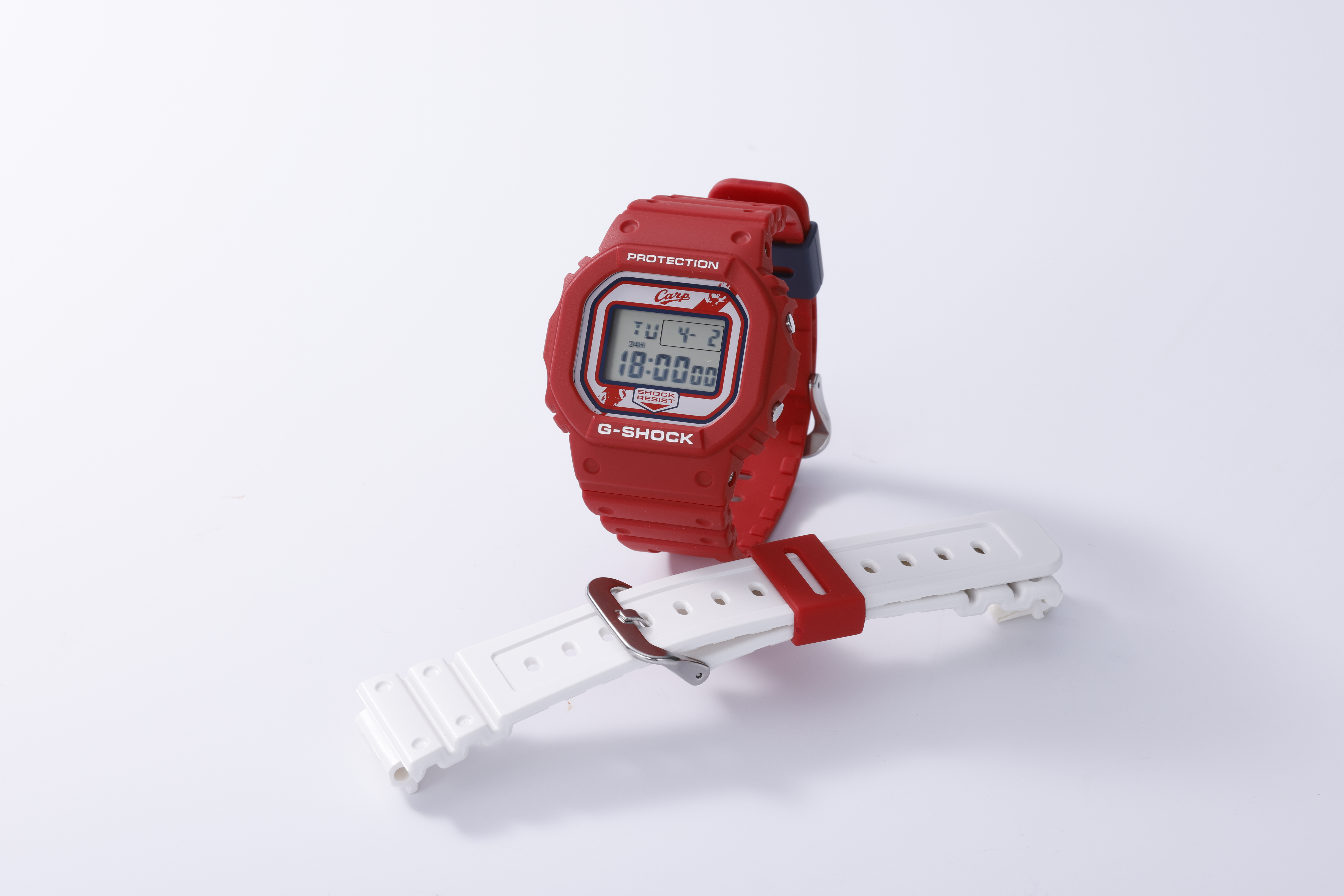 公式 G-SHOCK カープ限定 2025年限定 CARP Carp】G-SHOCK 2025年 限定版