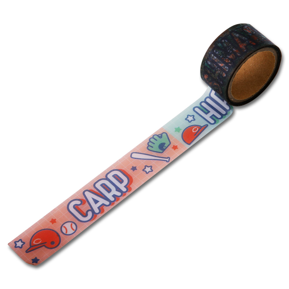 クリアマスキングテープ(レトロロゴ) | 商品詳細 - 広島東洋カープ