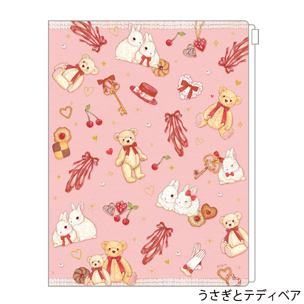 バレエ たけいみき ジッパー付6ポケットクリアファイル | バレエ用品や