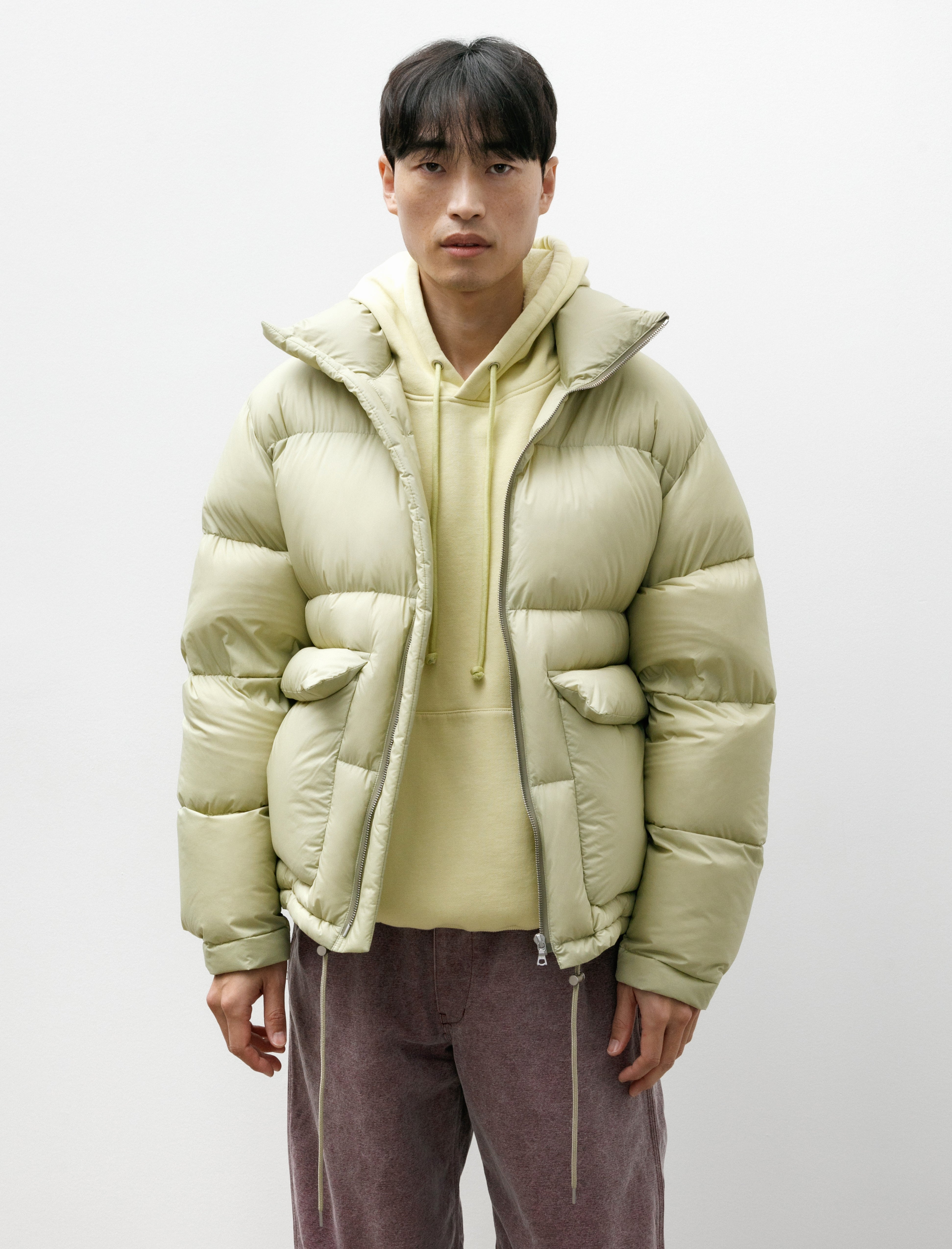 Auralee Super Light Nylon Ripstop Blouson Light Khaki – Neighbour