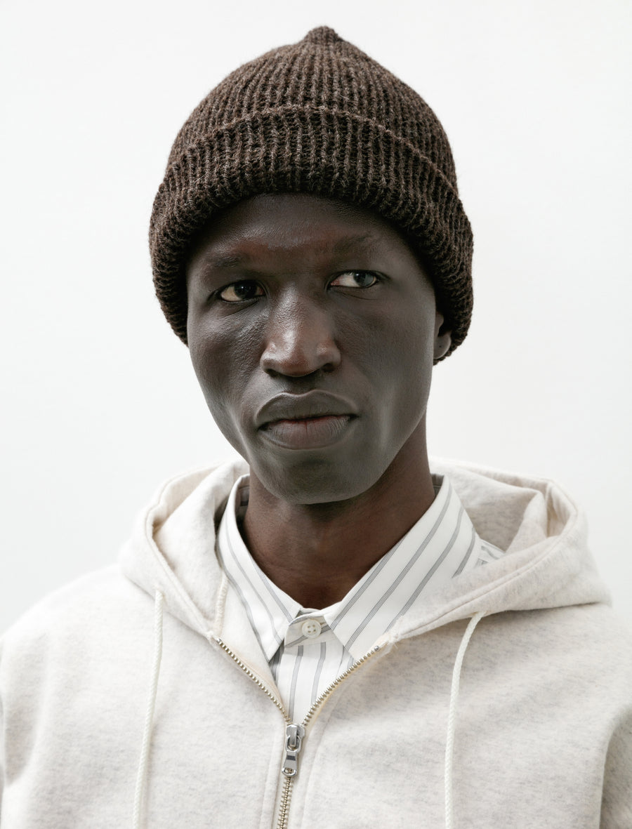 Dana Lee Brown Double Layer Toque Sheep's Black – Neighbour