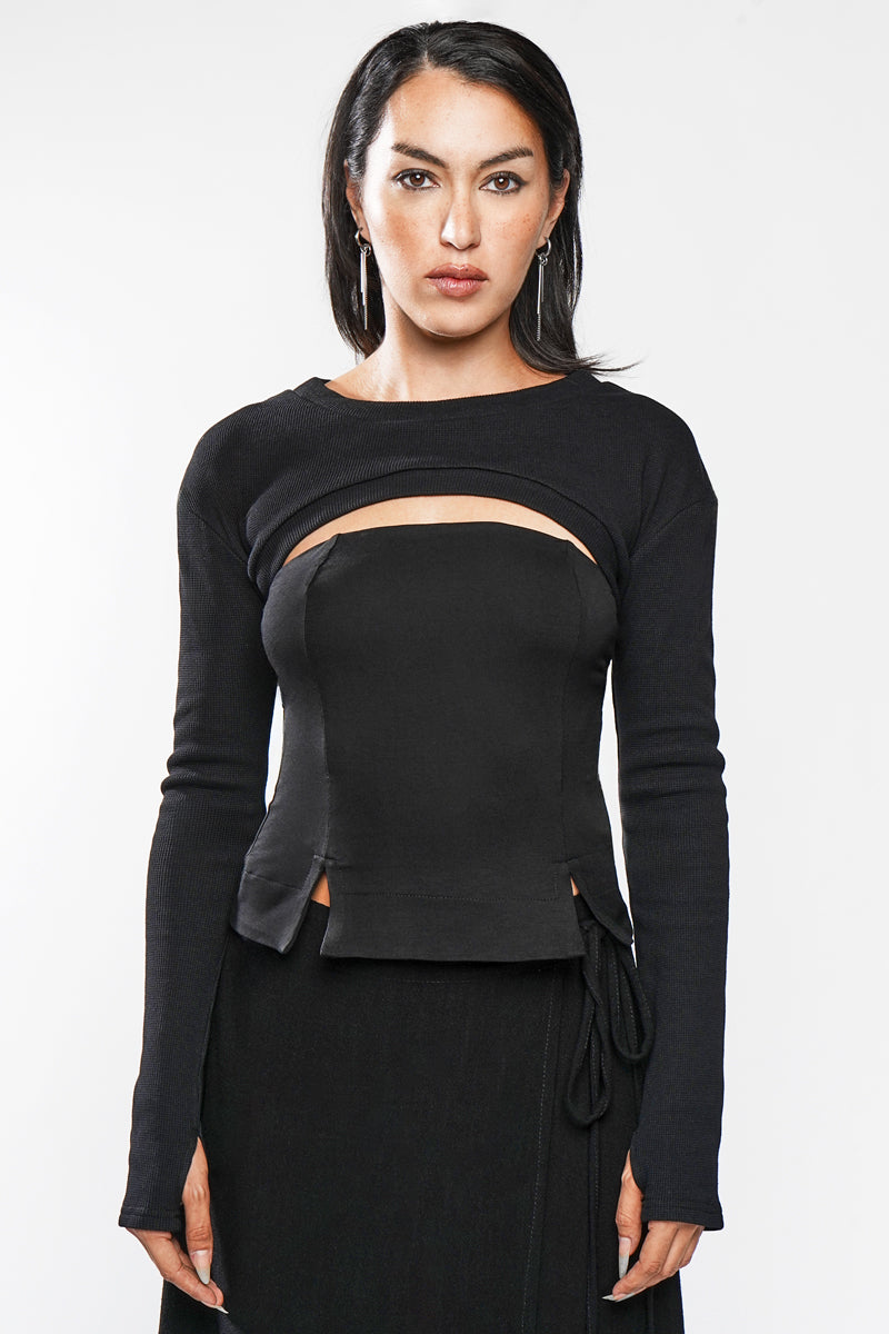 Thermal Shrug Longsleeve | Shop Noctex