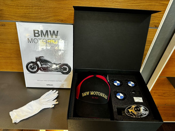 BMW 100 Years Welcome Package – Sierra BMW Motorcycle