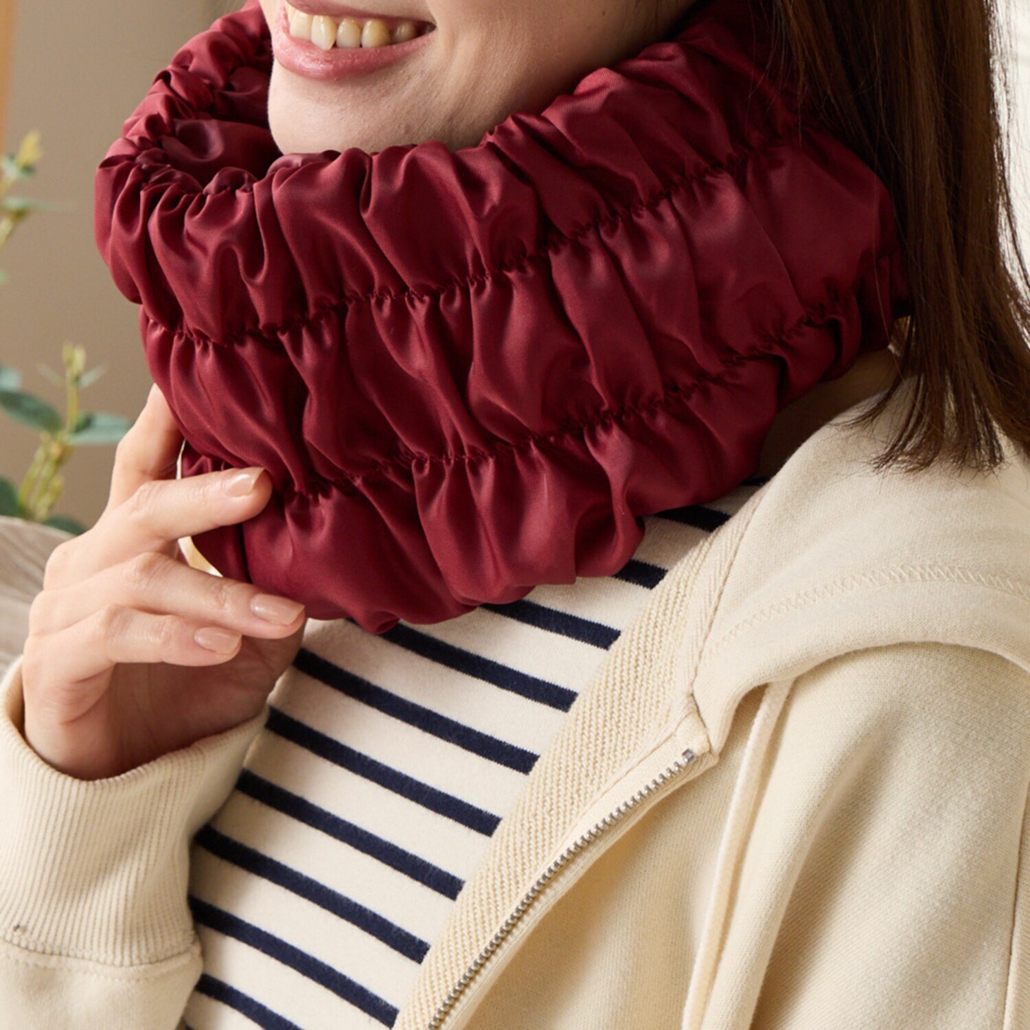 ロング＞オーラ岩盤 あったかほぐし腹巻＆あったかほぐし足首岩盤浴