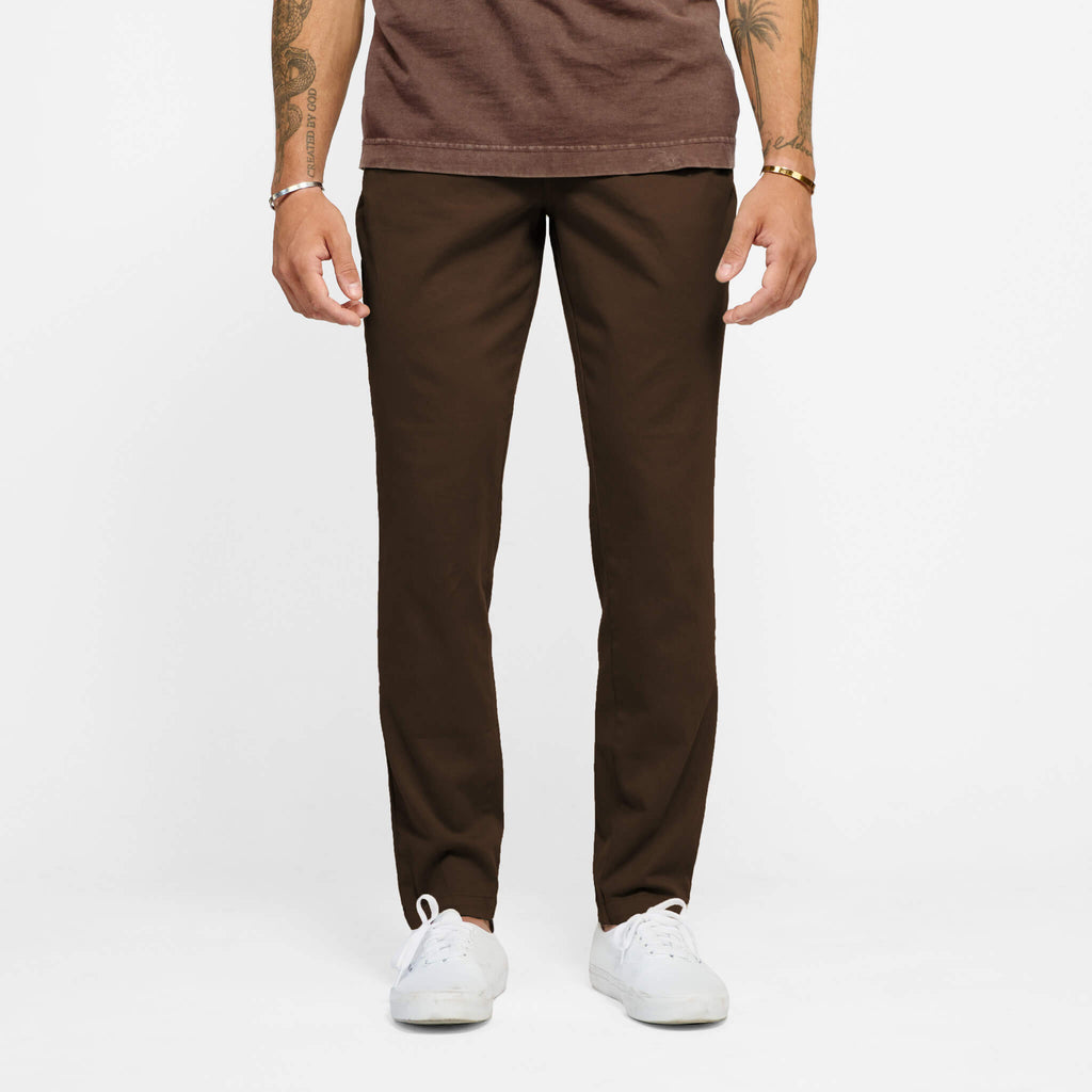Chino Pants - Dark Brown – Cove USA