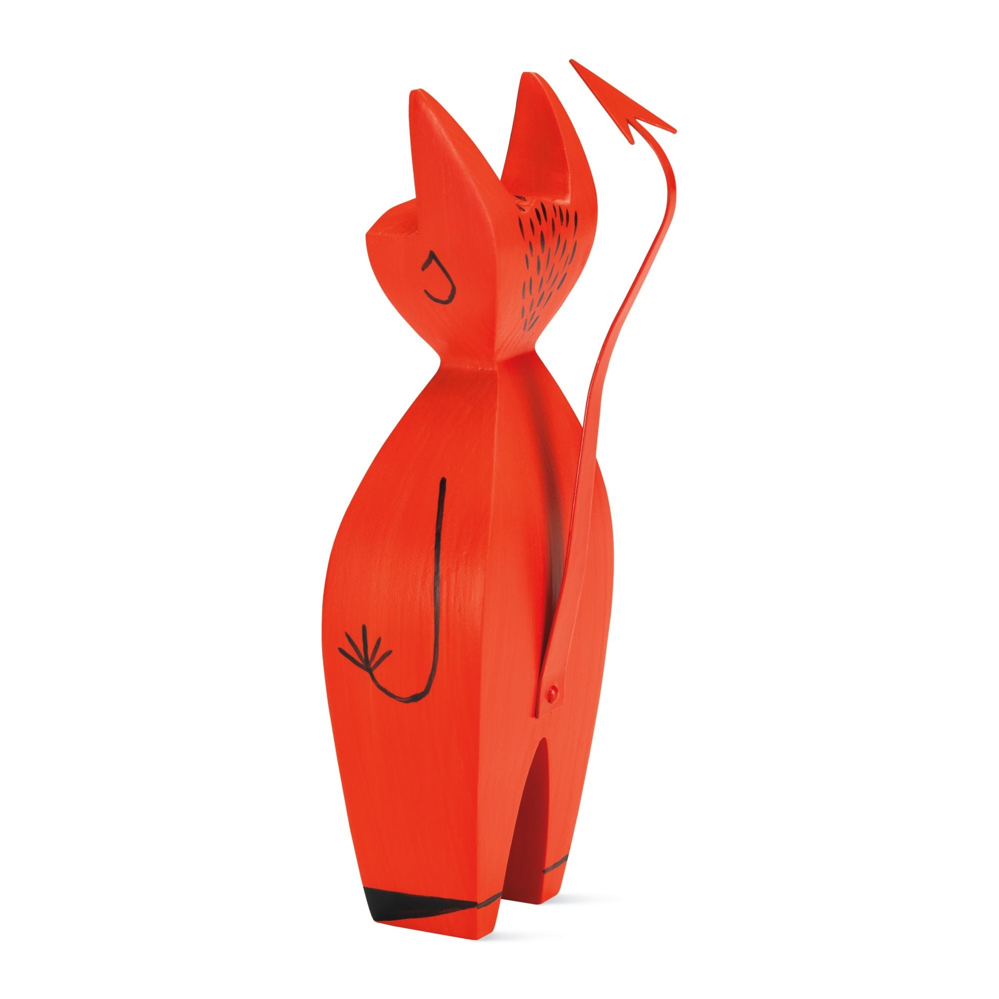 Girard Wooden Little Devil Doll by Vitra - Grounded