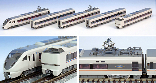 KATO 10-298 683系2000番台 しらさぎ 基本5両セット KATO 【5両SET】