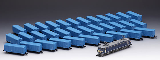 JR EF66・WAMU380000専用貨車セット JR EF66・WAMU380000専用貨車