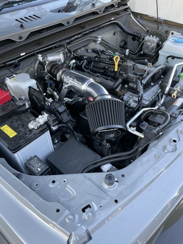 レビュー - DAMSEL レーシングサクションキット JB74 ポリッシュ