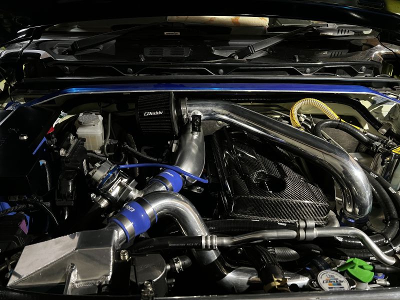 レビュー - DAMSEL JB64 レーシングサクションキット(TRUST仕様)