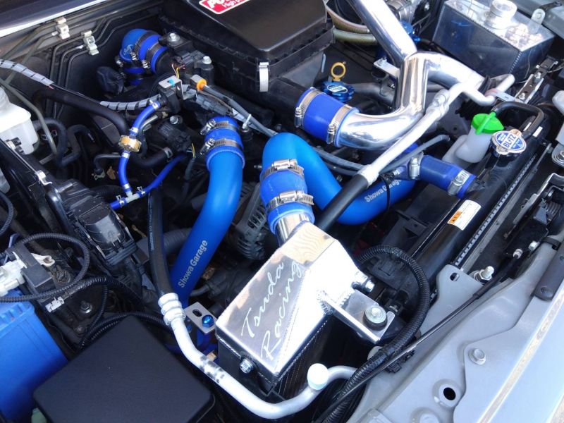 オーダー参考画像】ジムニーJA11 BLITZ/サクションインテークシステム