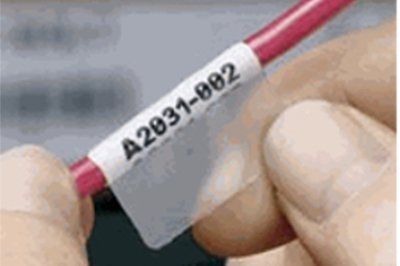 Panduit Self-Laminating Labels | 2500 Labels 1 x 1 1/2 Inch