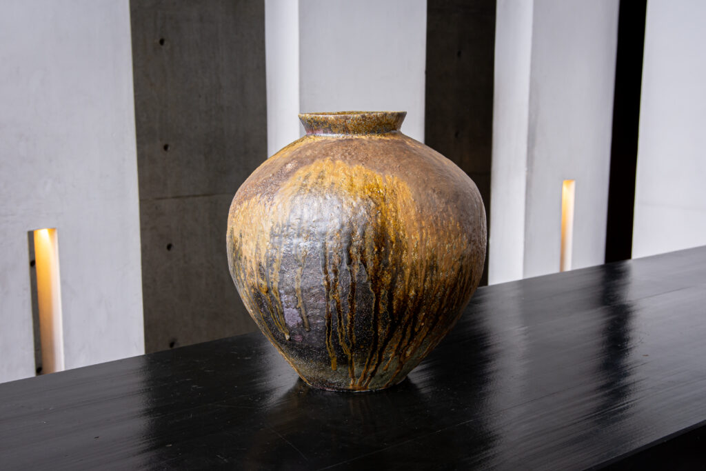 今西公彦 引出黒 酒呑 黒丹波 丹波焼 人気作家☆今西公彦☆