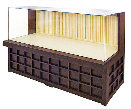 和風ショーケース【ショーケース販売の徳山】