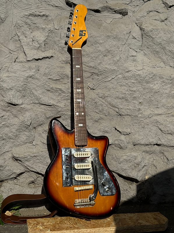 Guyatone LG-130T 1960年代頃 フルオリジナル Guyatone LG-130T 1960