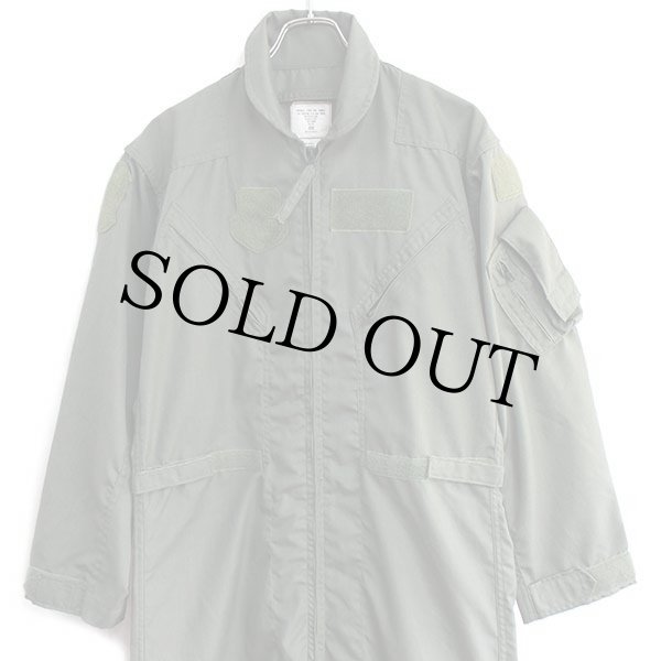 米軍本物爆発物取扱者用カバーオール白Mサイズ80年代希少ひ