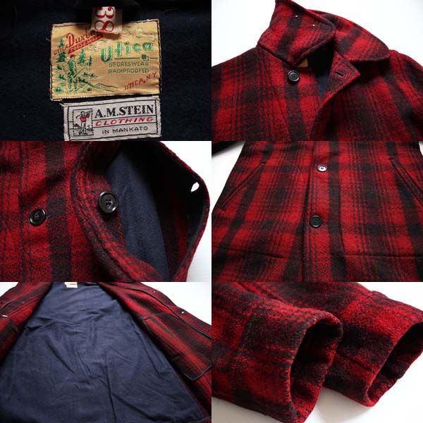 40s 50s Duxbak Utica レーヨンコットン トラウザー 40s 50s Duxbak