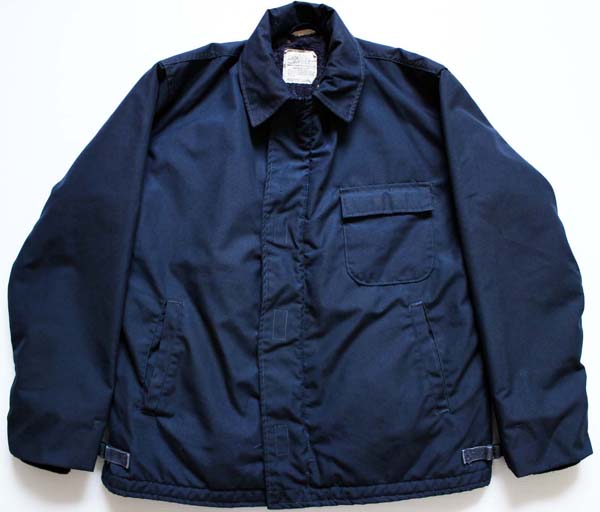 90s 米軍 U.S.NAVY ステンシル ボアライナー アラミド デッキ