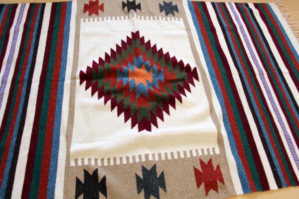 ネイティブ柄 メキシカン ラグ☆ブランケット - Sixpacjoe Web Shop