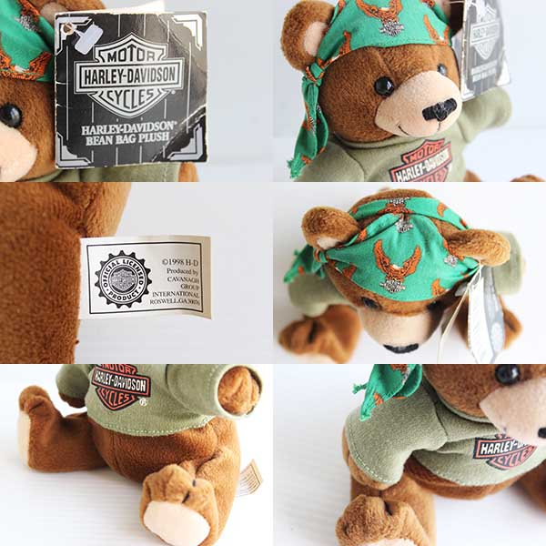 ハーレーダビッドソン 110周年 限定テディベア 2025年最新】ハーレー