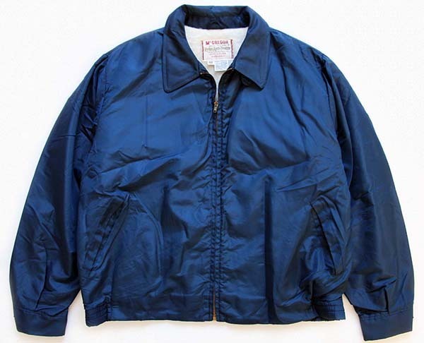 60s USA製 McGREGORマクレガー Anti-Freezeアンチフリーズ チンスト