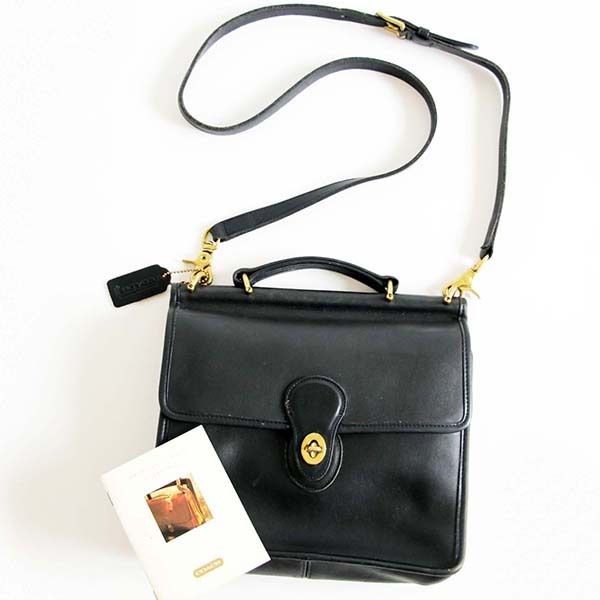 COACH / ショルダーバッグ_オールレザー/レザー/BEG/無地 COACH