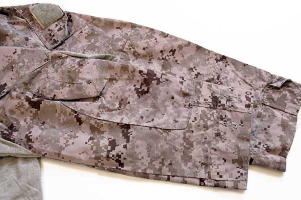デッドストック☆13 米軍 USMC FROG デザート マーパット デジタルカモ