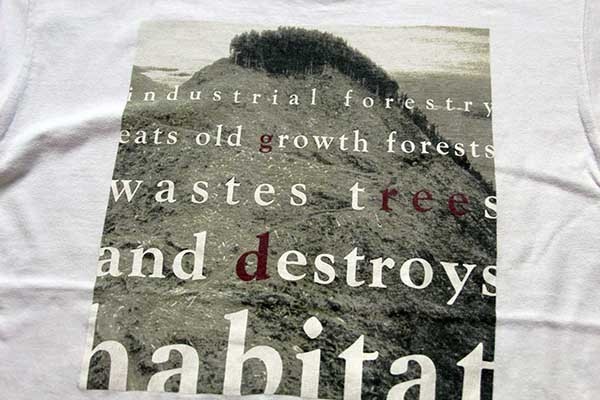 90s USA製 patagoniaパタゴニア support sustainable forestry