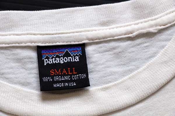 90s USA製 patagoniaパタゴニア support sustainable forestry