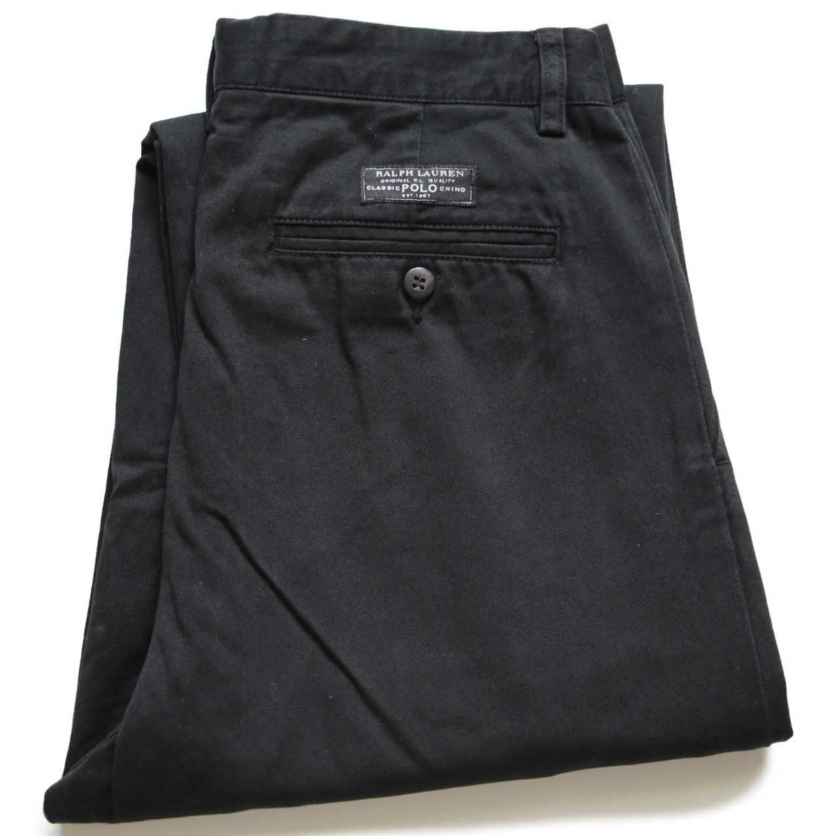 00s ポロ ラルフローレン PROSPECT PANT ツータック コットン チノパン