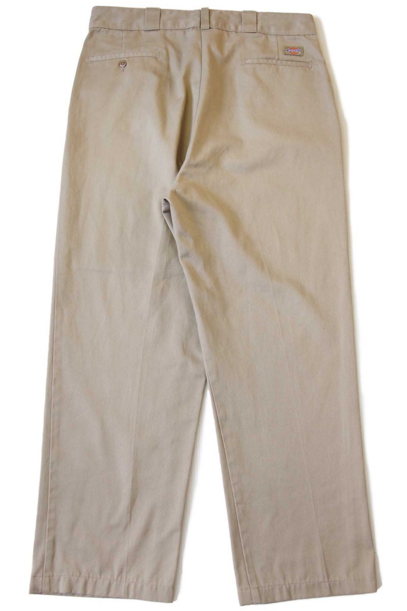 Dickies ワークパンツ ベージュ W38 アメリカ90s TALON