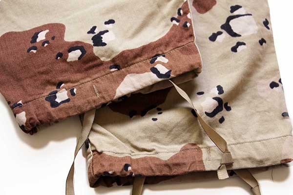 90s 米軍 U.S.ARMY チョコチップ デザートカモ BDU カーゴパンツ XS-XS