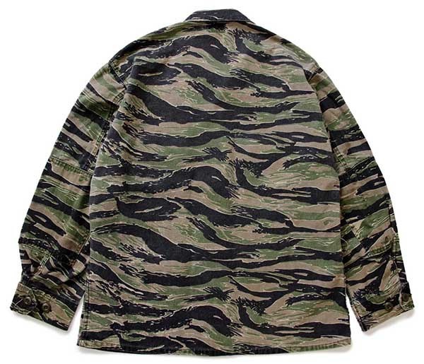 TRU-SPEC 迷彩ジャケット（タイガーストライプパターン） サイズL TRU
