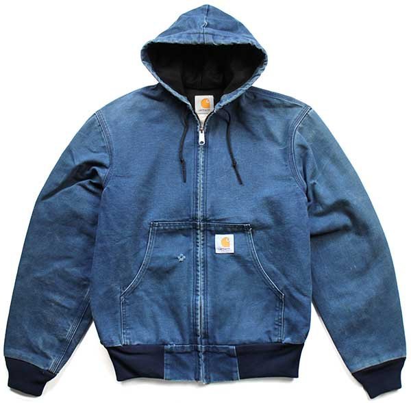 レア色00s Carhartt カーハート アクティブジャケット ダック生地