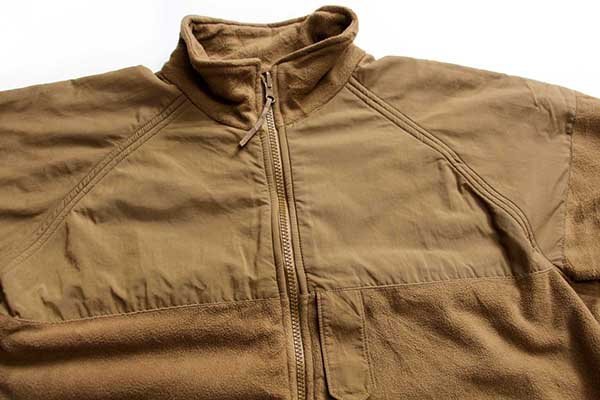 10 米軍 U.S.NAVY ECWCS NWU ゴアテックスパーカー ライナー フリース