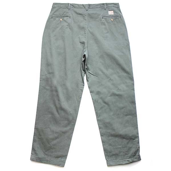 90s USA製 ポロ ラルフローレン ツータック コットン チノパン