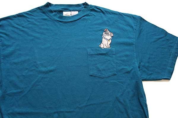 ディズニー ヴィンテージ ポカホンタス ミーコ パーシー Tシャツ 90s