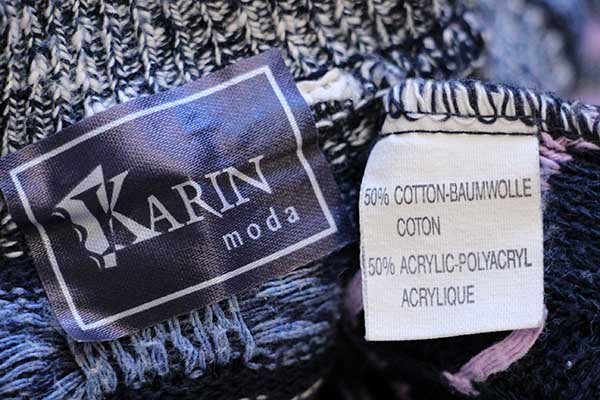 KARL KANI スウェット ビーニー デッドストック 90s Rare KARL KANI