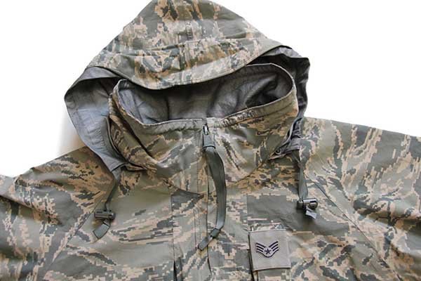 00s 米軍 USAF APECS ABU デジタル タイガーカモ GORE-TEXゴアテックス