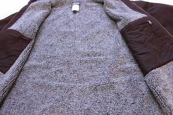 patagoniaパタゴニア フリースライナー オーガニックコットン ラインド