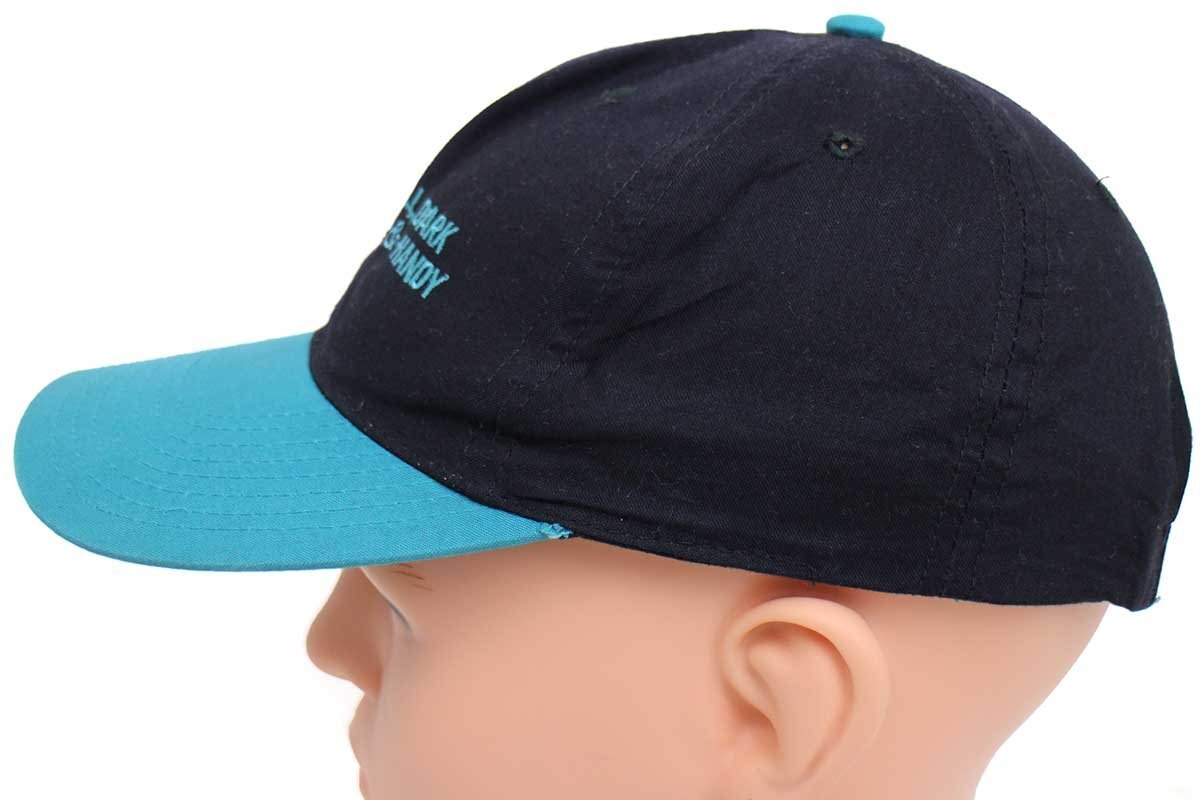 00s TALL,DARK&HANDY ピッグ 刺繍 ツートン 切り替え コットンキャップ