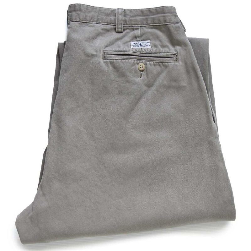 90s 90s Ralph Lauren ラルフローレン ノータックチノ チノパン ラルフ