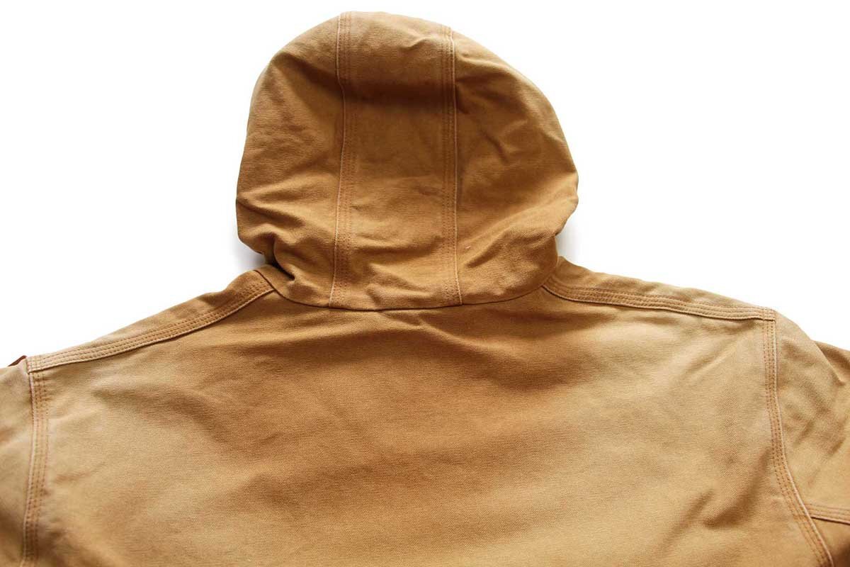 USA製 carharttカーハート 裏サーマル ダック地 アクティブジャケット