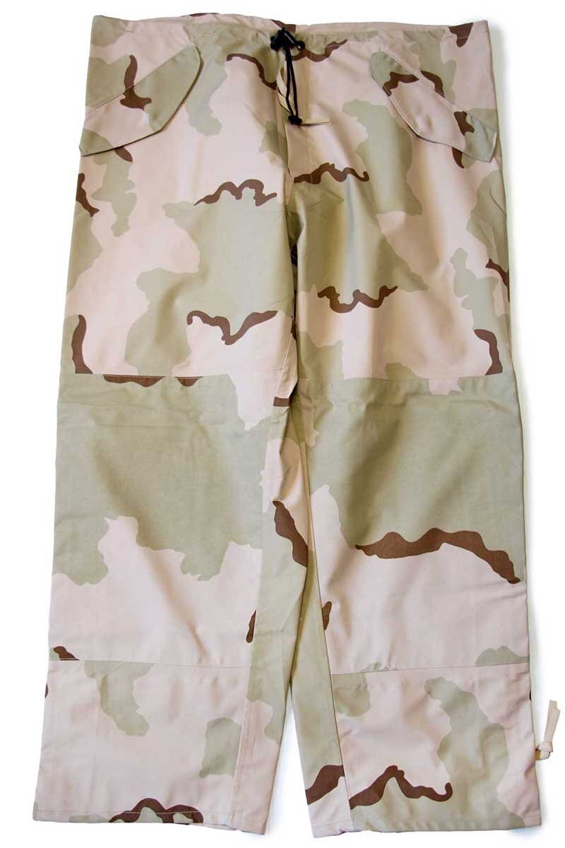 ゴアテックス デザートウッドランドカモ size XL-R