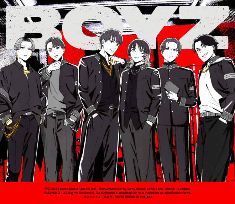 BOYZ | SixTONES(ストーンズ) Official web site