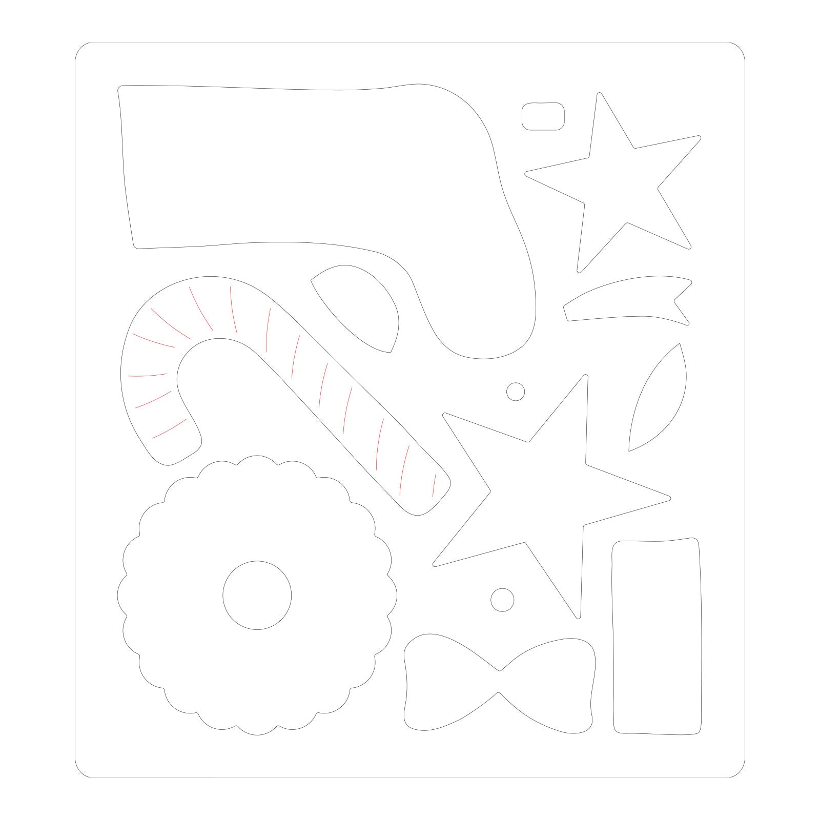 Sizzix Bigz Die - Seasonal Elements – Sizzix.com