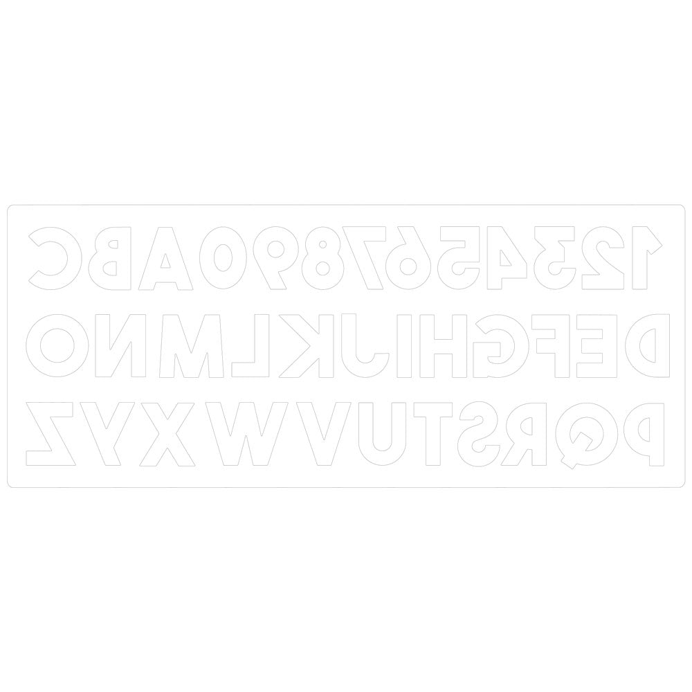 Sizzix Bigz XL Alphabet Die - Chunky Alphabet – Sizzix.com