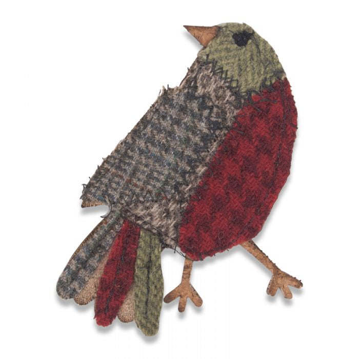 Sizzix Bigz Die - Patchwork Bird by Tim Holtz – Sizzix.com
