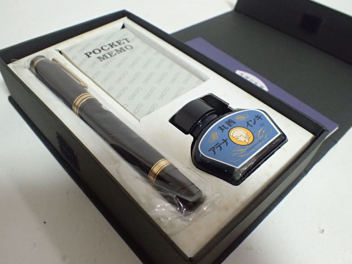 MARUZEN マルゼン 丸善 万年筆 THE CLASSIC 1998 F細字 美品 | 買取