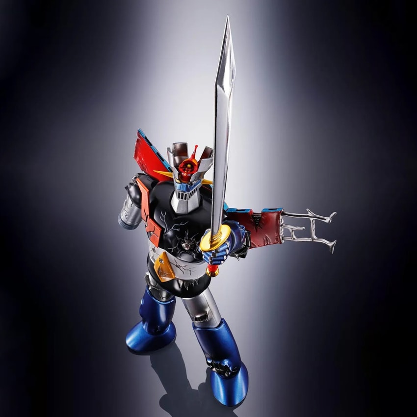 GX-105D Mazinger Z -Kakumei Shinka- Damage Ver. Action Figure by